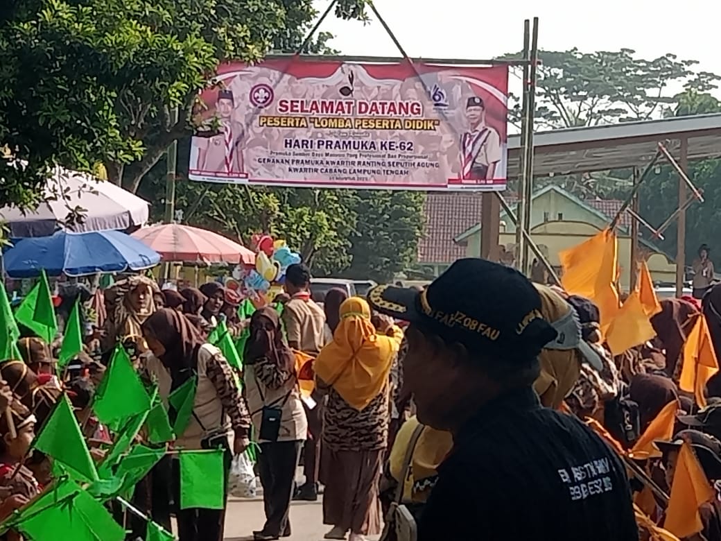 Gerakan Hari Anak Nasional di Lapangan Dono Arum (Sabtu, 13 Agustus 2023)