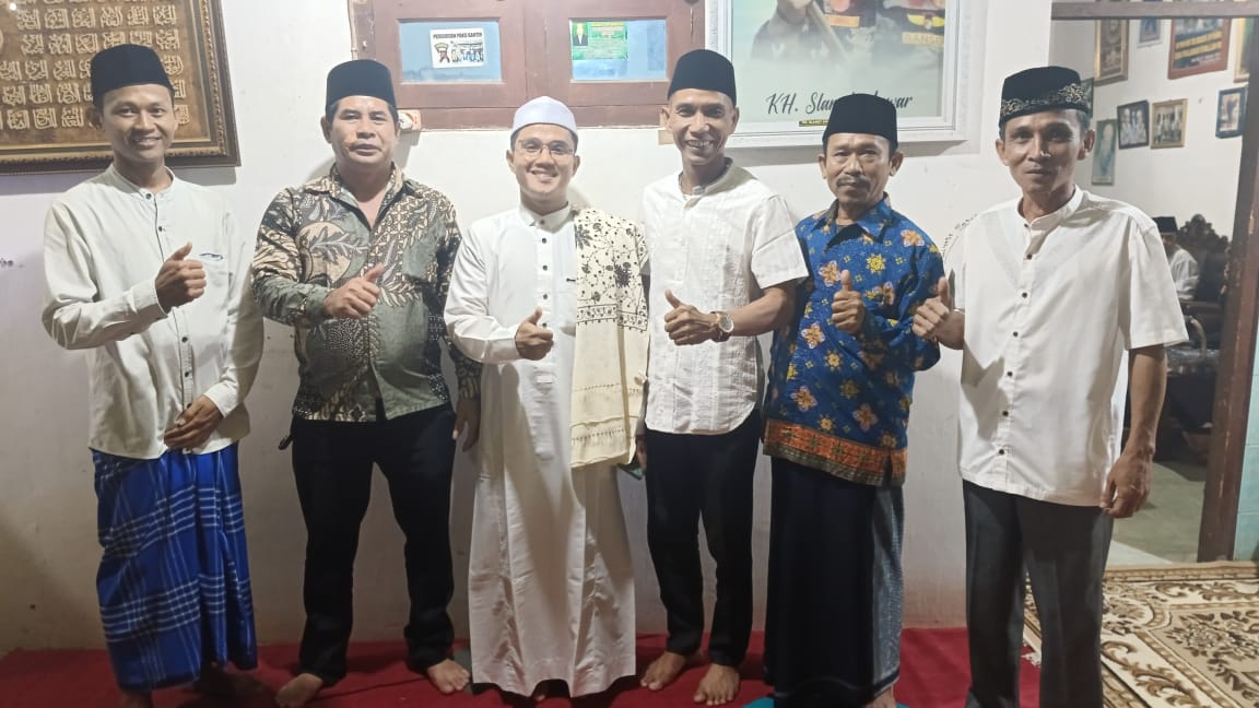 Mengahdiri Undangan Pengajian dan Gebyar Sholawat dalam Rangka memperingati Bulan Muharom di Kampung Bumi Mas (Senin, 29 Juli 2024)