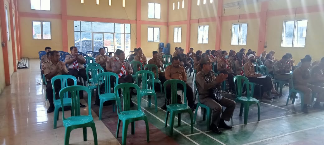 Rapat Pembentukan Panita HUT RI ke-77 di Balai Kampung Dono Arum