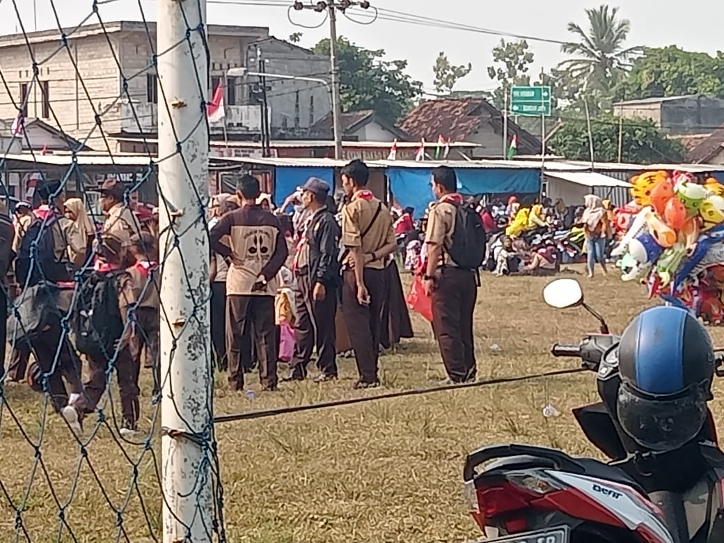 Gerakan Hari Anak Nasional di Lapangan Dono Arum (Sabtu, 13 Agustus 2023)