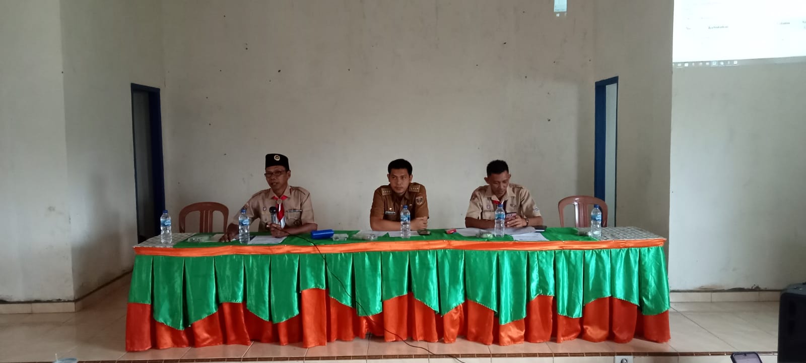 Rapat Koordinasi Kwarran Seputih Agung di Aula SDN 2 Dono Arum (Selasa, 06 Februari 2023)