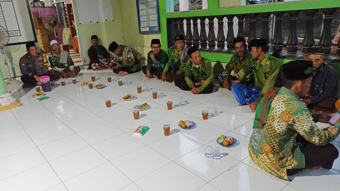 Menghadiri Safari Ramadhan NU di Kampung Sulusuban (Selasa, 28 Maret 2023)