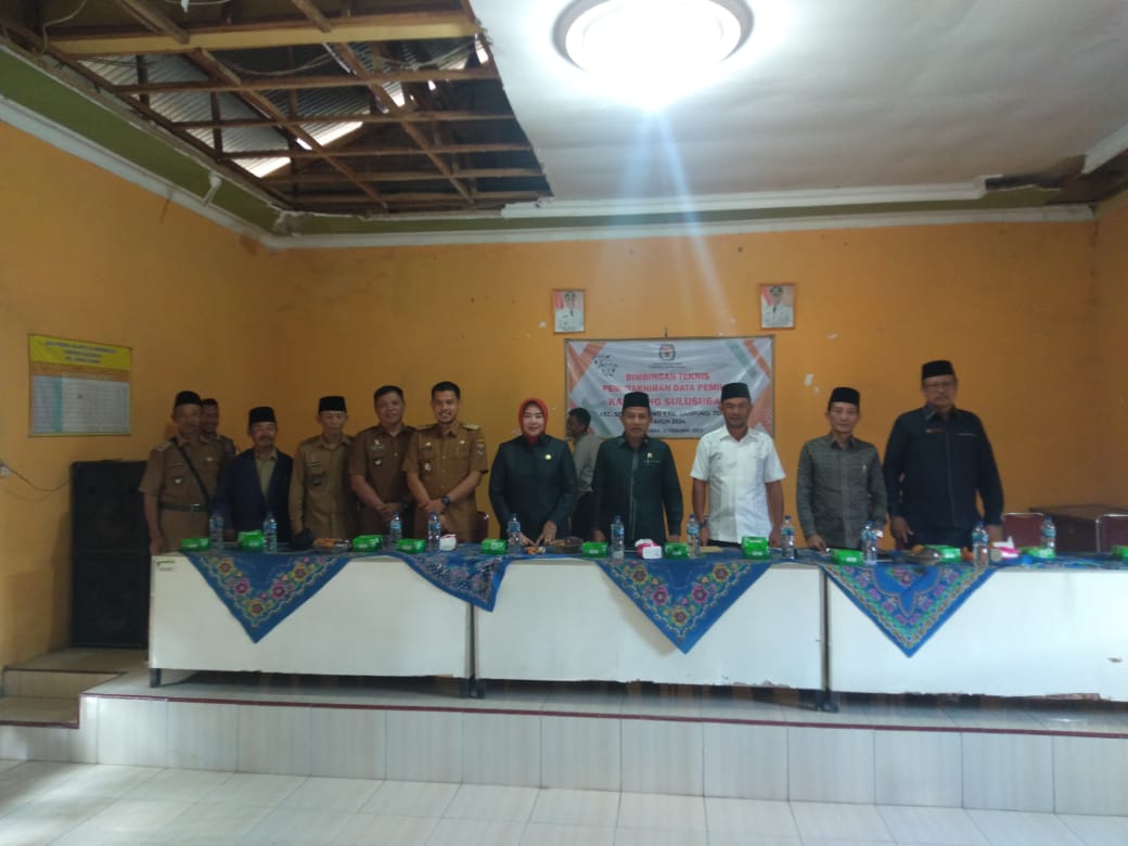 Jaring Aspirasi Masyarakat dalam Kegiatan Reses Tahap II Masa Sidang ke-II Tahun 2023 Anggota DPRD Kabupaten Lampung Tengah Dapil IV di Balai Kampung Sulusuban (Senin, 06 Maret 2023)