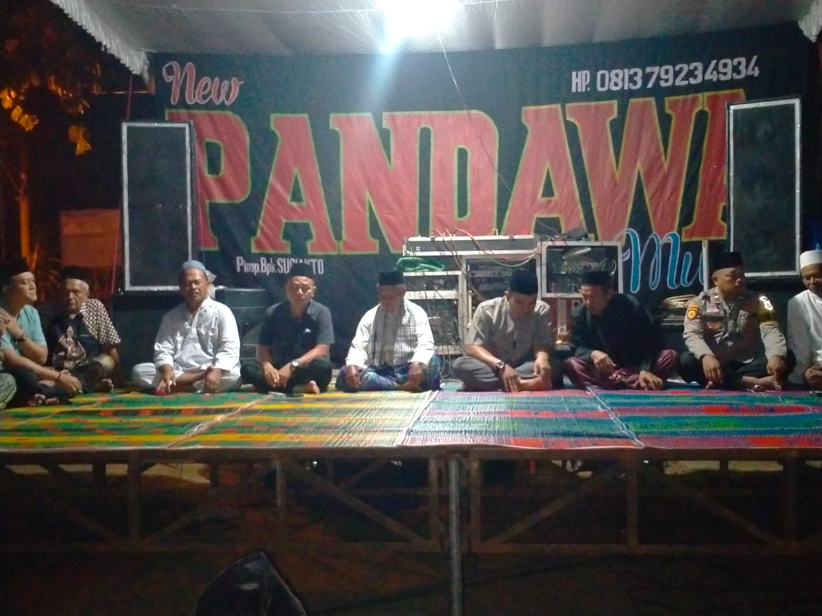 Bunga Kampung Mekar di Dusun (BKMD) di Kampung Harapan Rejo (Kamis, 08 Juni 2023)