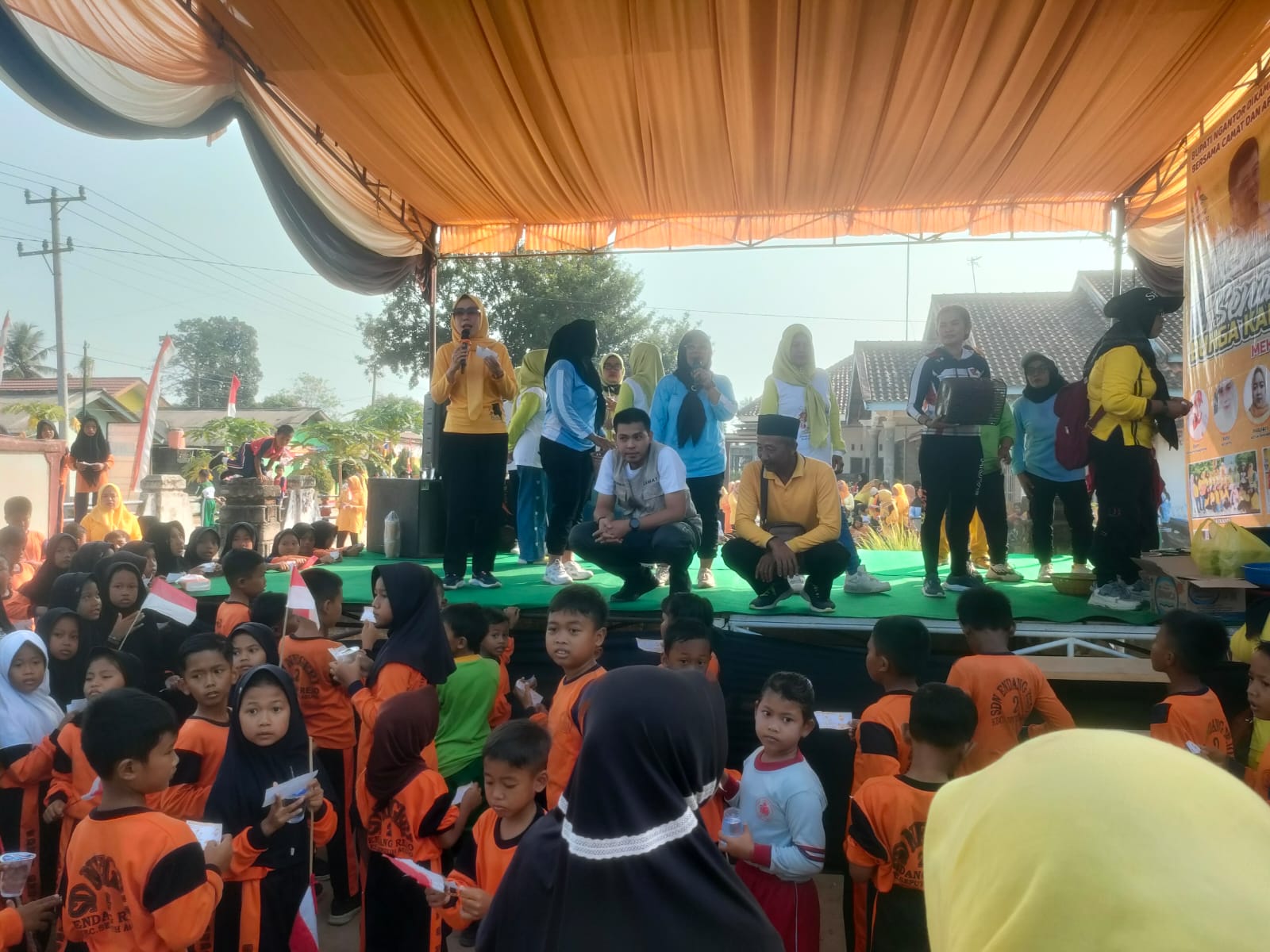 Bunga Kampung Mekar di Dusun (BKMD) di Kampung Endang Rejo (Jum'at, 08 September 2023)