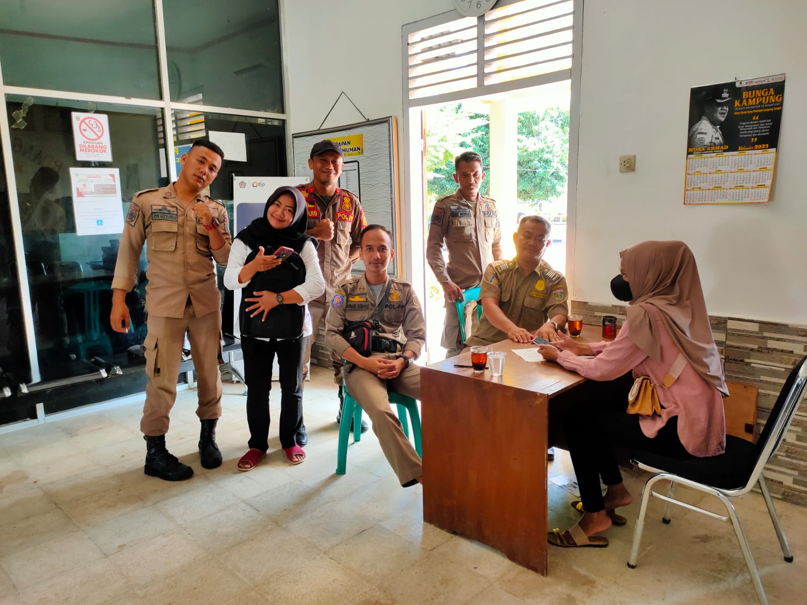 Bunga Kampung Mekar di Dusun (BKMD) di Kampung Dono Arum (Kamis, 25 Mei 2023)