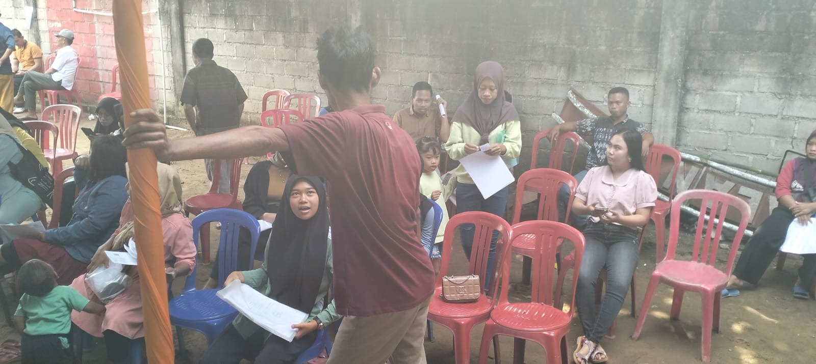 Bunga Kampung Mekar di Dusun (BKMD) di Kampung Sulusuban (Jum'at, 14 Juli 2023)