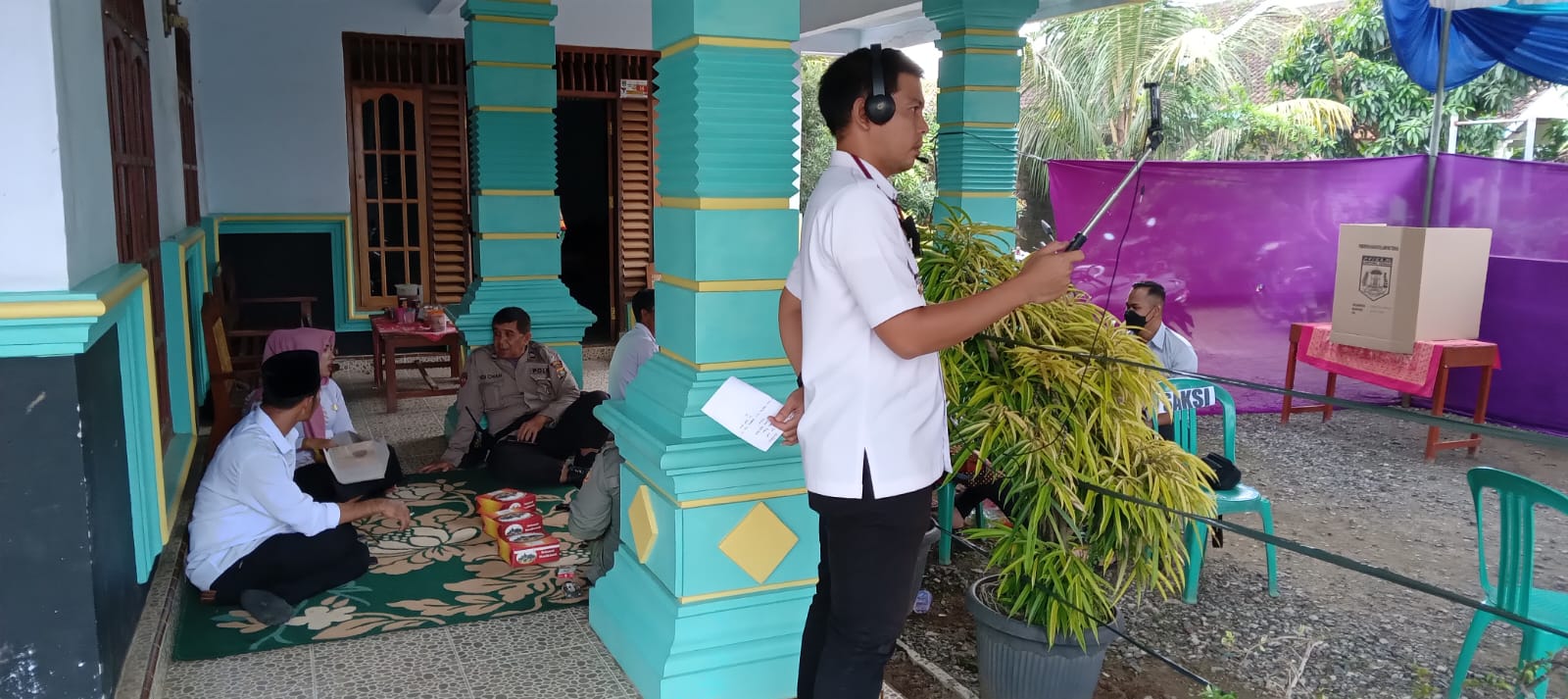 Pemilihan Kepala Kampung Serentak di Kampung Bumi Mas dan Sulusuban