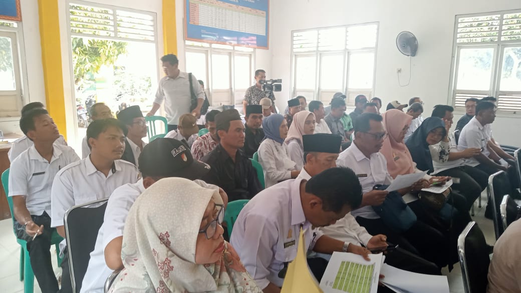 Musyawarah Perencanaan Pembangunan (MUSRENBANG) Tingkat Kecamatan Tahun 2023 di Aula Kecamatan Seputih Agung (Kamis, 02 Februari 2023)