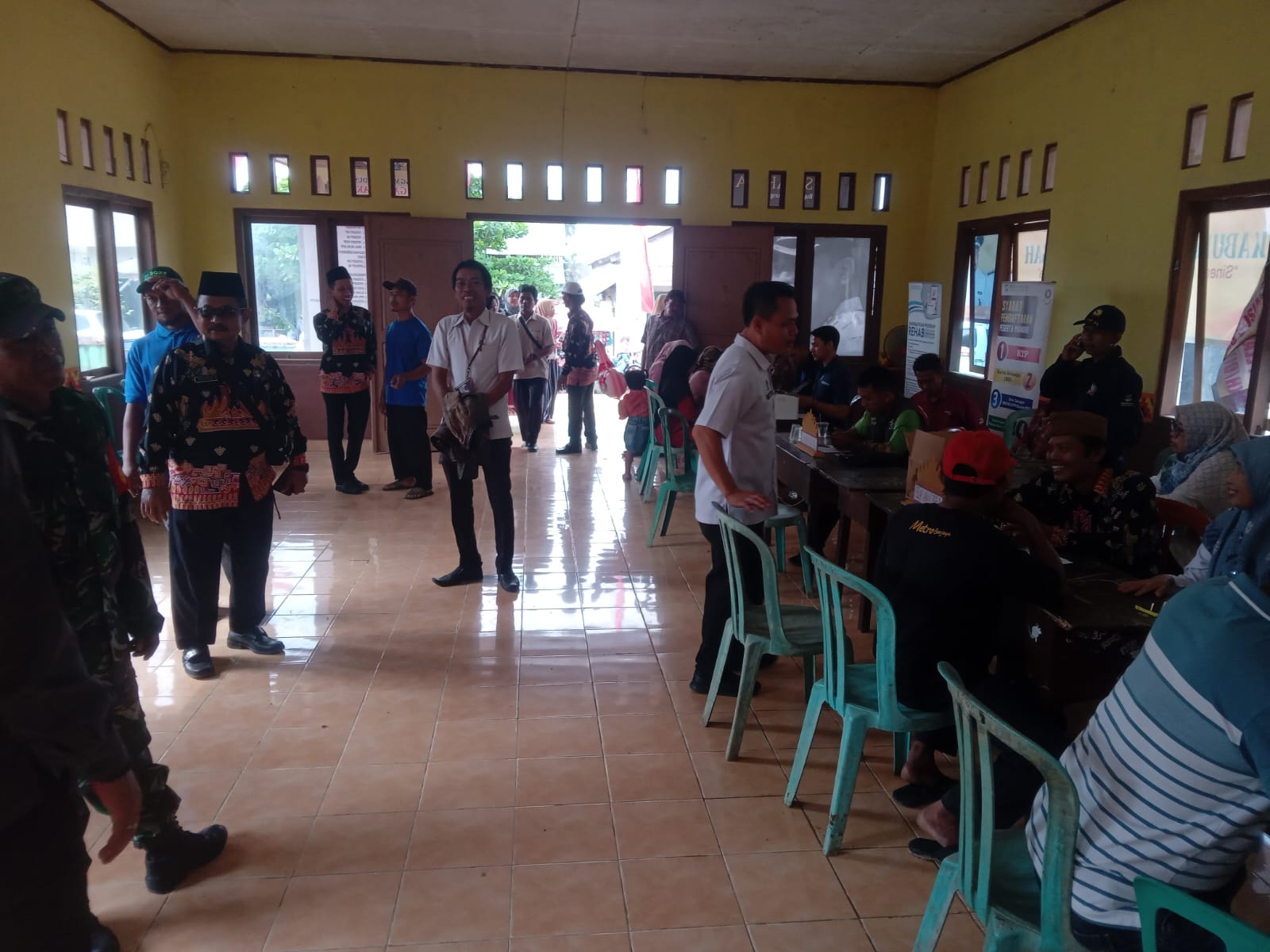 Bunga Kampung Mekar di Dusun (BKMD) di Kampung Gayau Sakti (Kamis, 22Juni 2023)