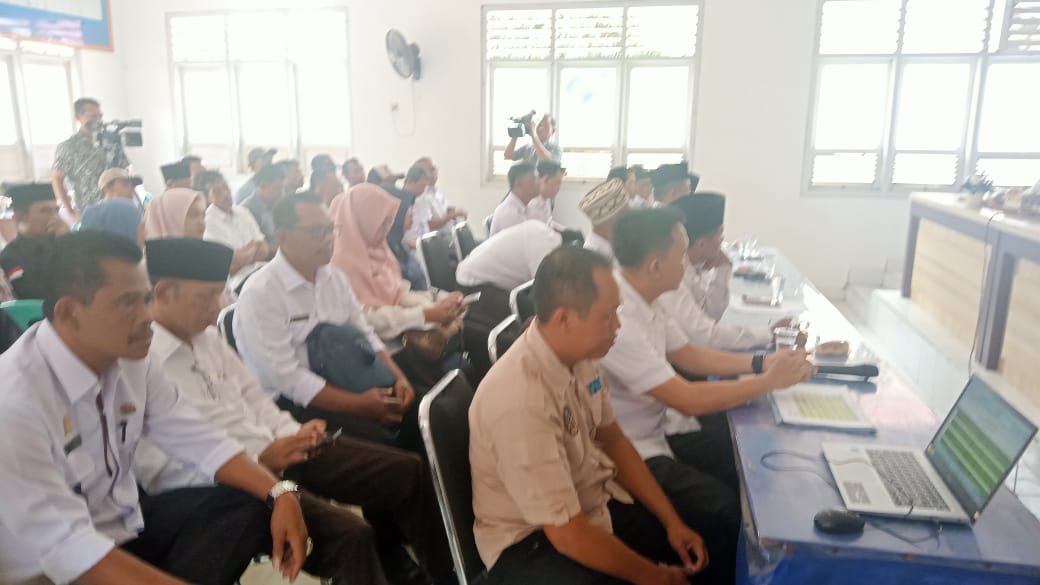 Musyawarah Perencanaan Pembangunan (MUSRENBANG) Tingkat Kecamatan Tahun 2023 di Aula Kecamatan Seputih Agung (Kamis, 02 Februari 2023)