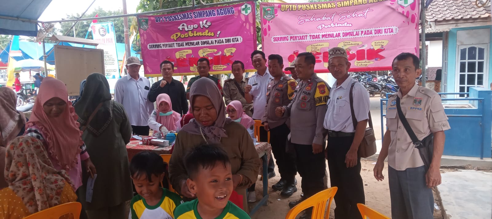 Bunga Kampung Mekar di Dusun (BKMD) di Kampung Endang Rejo (Kamis, 07 September 2023)