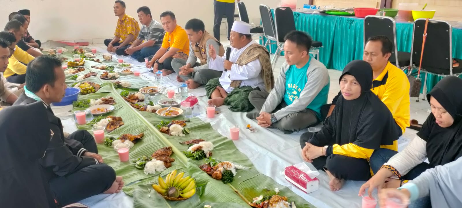 Do'a Bersama Akhir Tahun Seluruh Pegawai Kecamatan Seputih Agung di Aula Kecamatan Seputih Agung (Jum'at, 30 Desember 2022)