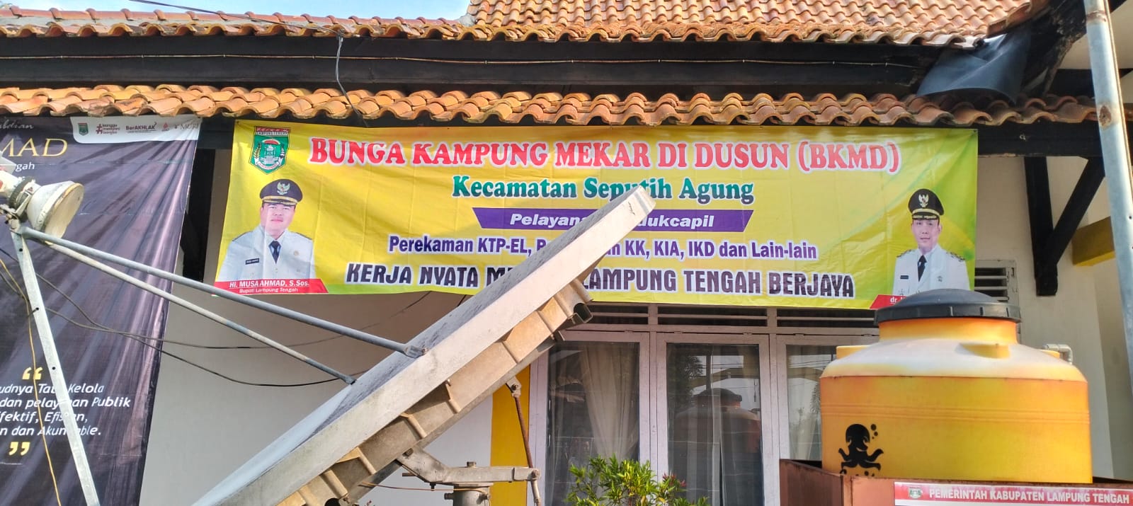 Bunga Kampung Mekar di Dusun (BKMD) di Kampung Dono Arum (Kamis, 25 Mei 2023)