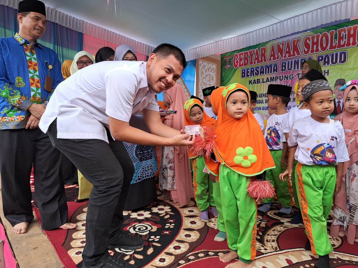 Gebyar Anak Sholeh IGRA PC Seputih Agung di RA. Daarul Muttaqin Kampung Gayau Sakti dan Pembagian KIA (Kamis, 02 Maret 2023)