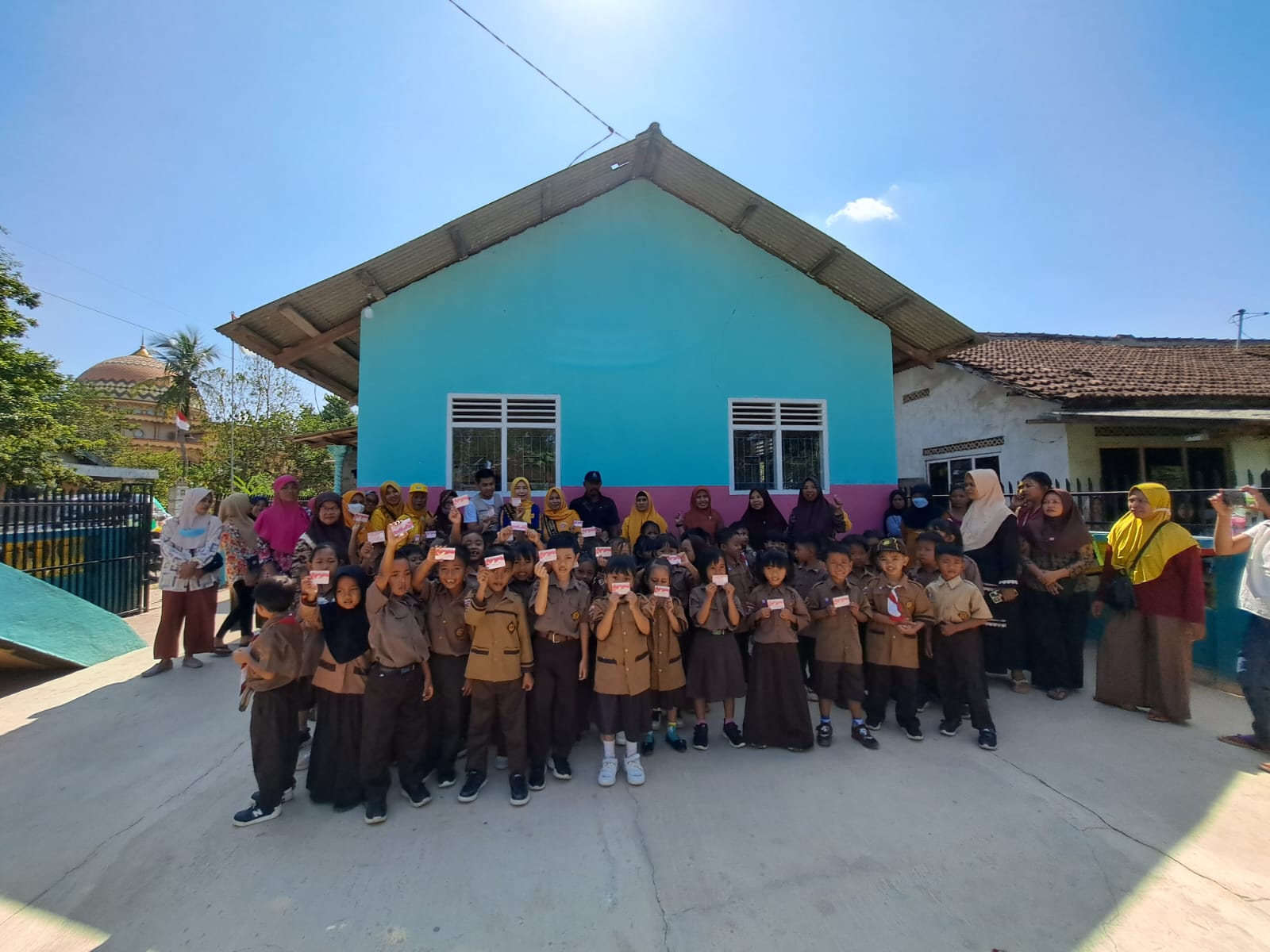 Bunga Kampung Mekar di Dusun (BKMD) di Kampung Simpang Agung (Jum'at, 22 September 2023)