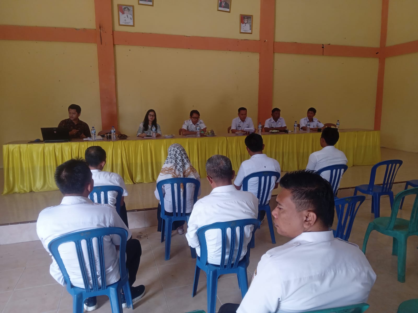 Pendampingan tim BPKP Prov di Kampung Dono Arum bersama Pendanming dari Ekpetorat kab Lamteng (Rabu, 24 Mei 2023)