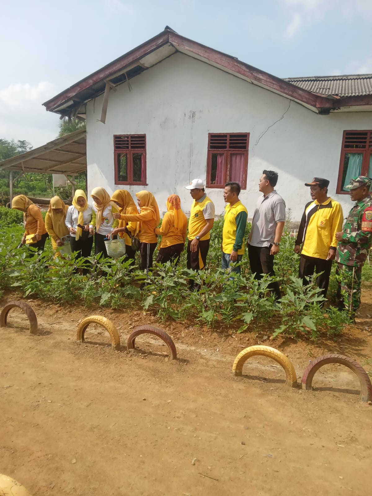 Bunga Kampung Mekar di Dusun (BKMD) di Kampung Sulusuban (Jum'at, 14 Juli 2023)