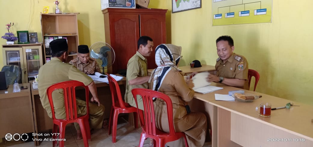 Monitoring SPJ DD Tahap II Kampung Harapan Rejo (Selasa, 11 Oktober 2022)