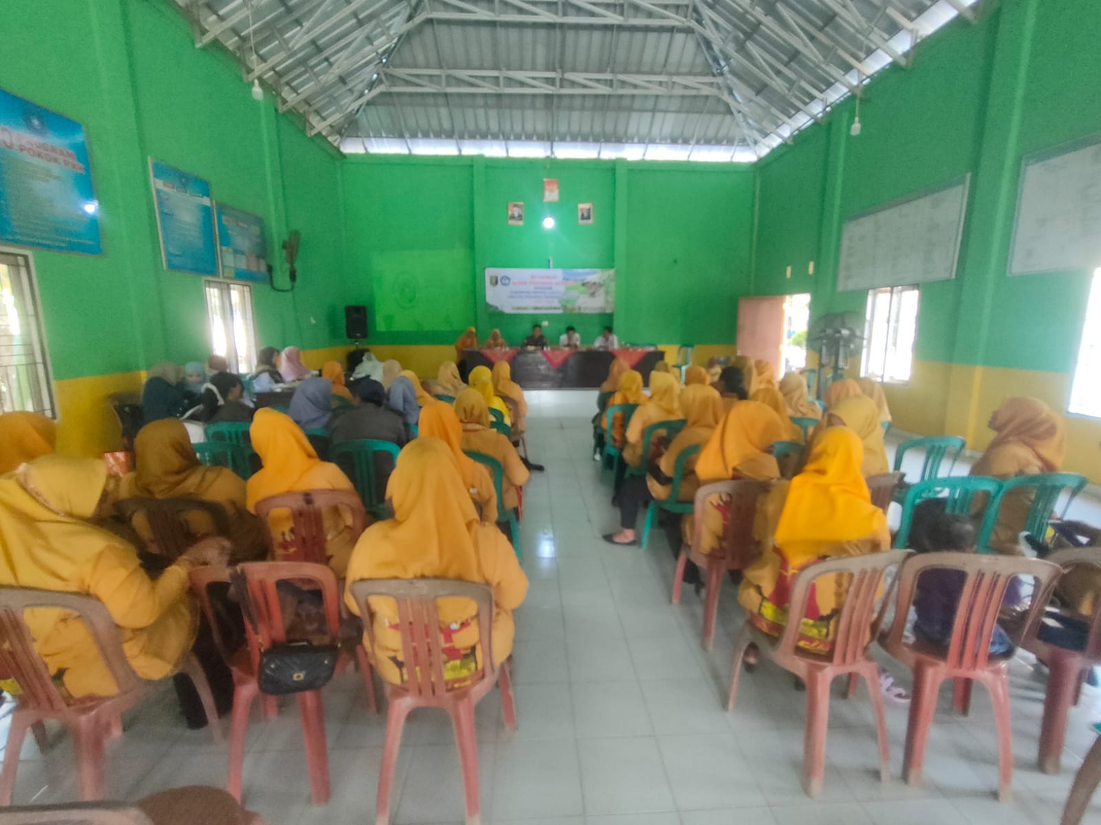 Kunjungan klinik pertanian keliling di Balai Kampung Bumi MAs (Rabu, 09 Agustus 2023)