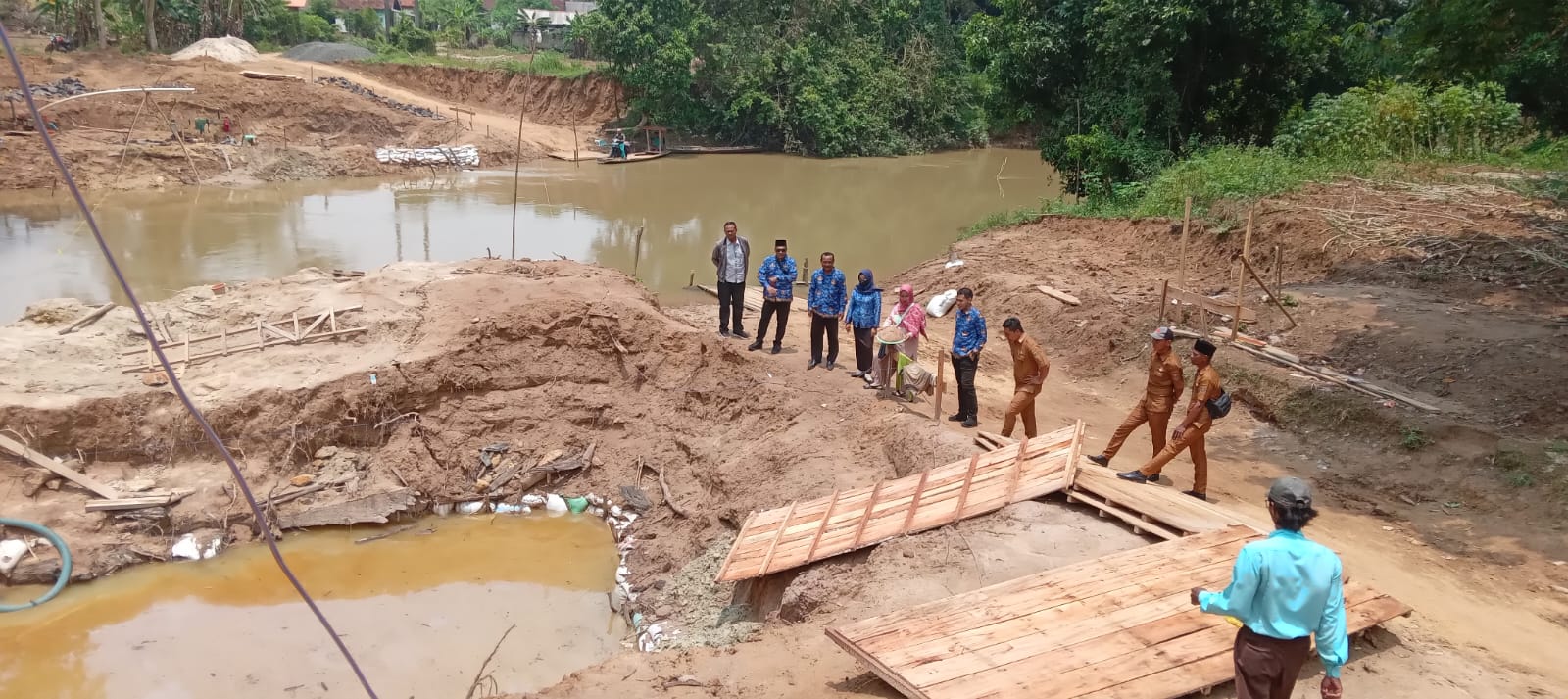 Monitoring SPJ DD Tahap II Kampung Muji Rahayu (Senin, 17 Oktober 2022)