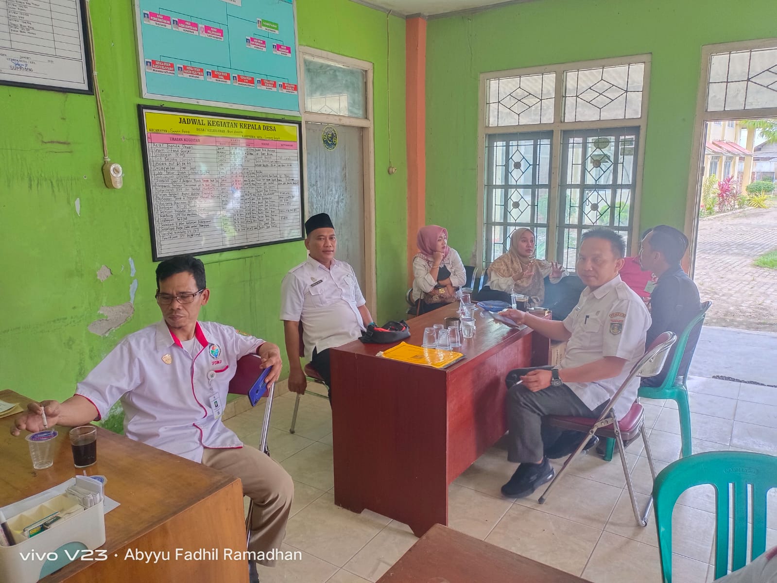 Monitoring SPJ DD Tahap II Kampung Bumi Kencana (Kamis, 13 Oktober 2022)