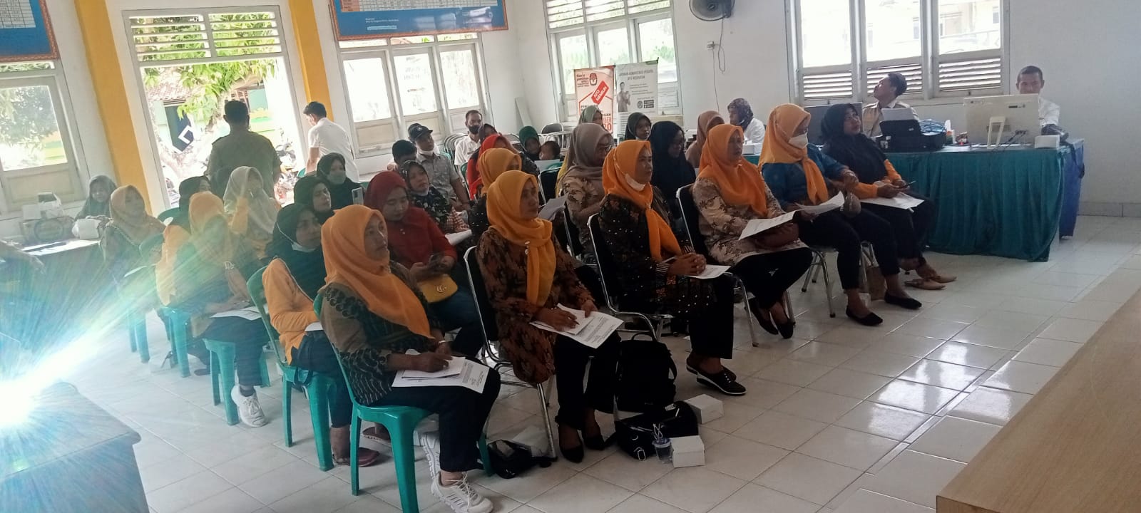 Sosialisasi Implementasi Perizinan Berusaha Berbasis Resiko melalui Sistem OSS dan Perizinan Non Berusaha Melalui Sistem Sicantik