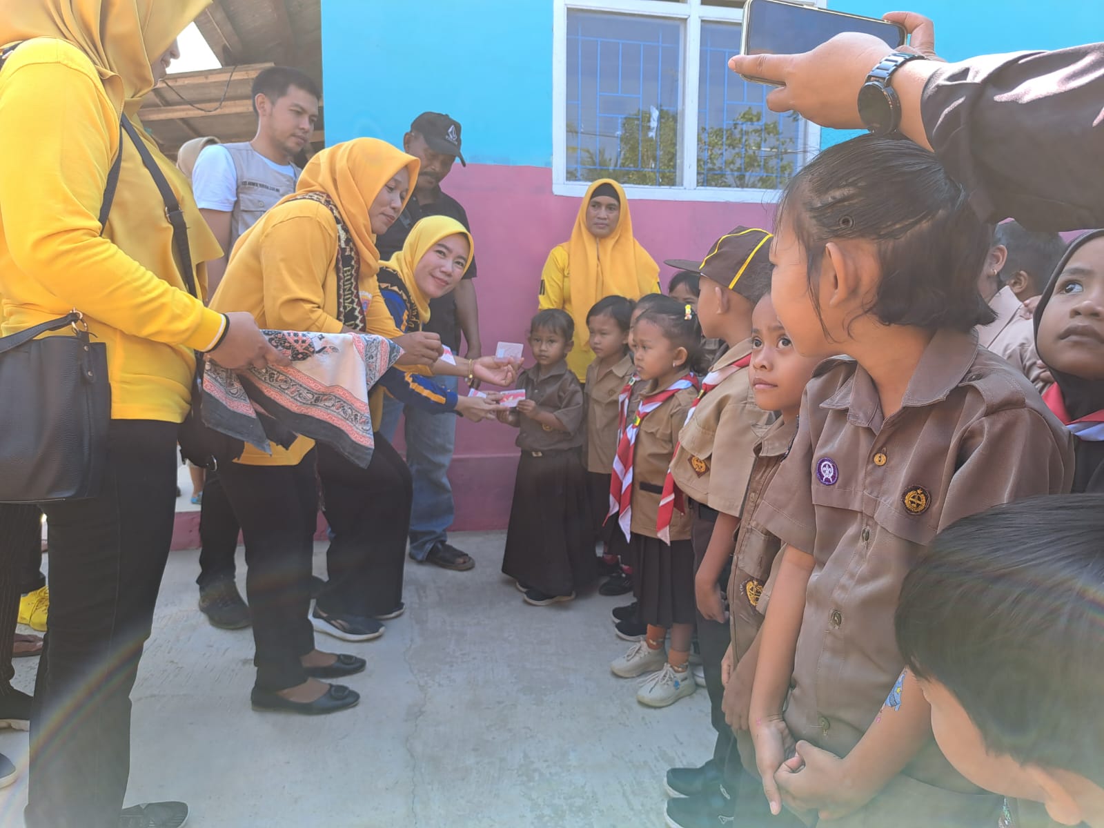 Bunga Kampung Mekar di Dusun (BKMD) di Kampung Simpang Agung (Jum'at, 22 September 2023)