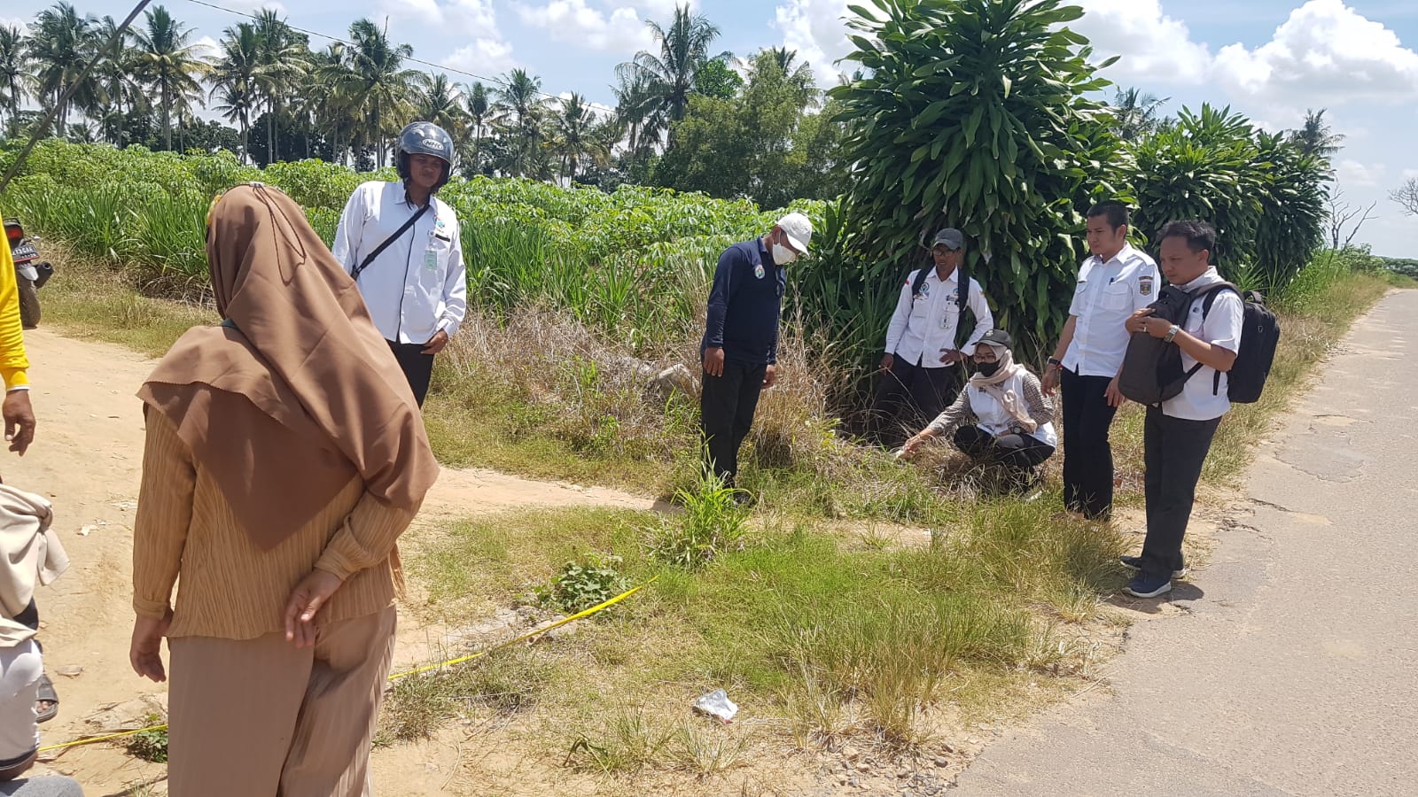 Pendampingan Kampung Se-Kecamatan Seputih Agung perihal Pendaftaran BUMK, SDGS dan Survey Kegiatan Fisik Tahun Anggaran 2023 di Kampung Simpang Agung (Rabu, 04 Januari 2023)