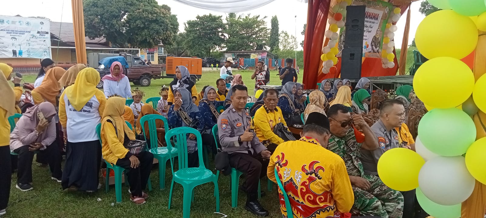 Bunga Kampung Mekar di Dusun Kampung Bumi Kencana (Jum'at, 12 Mei 2023)