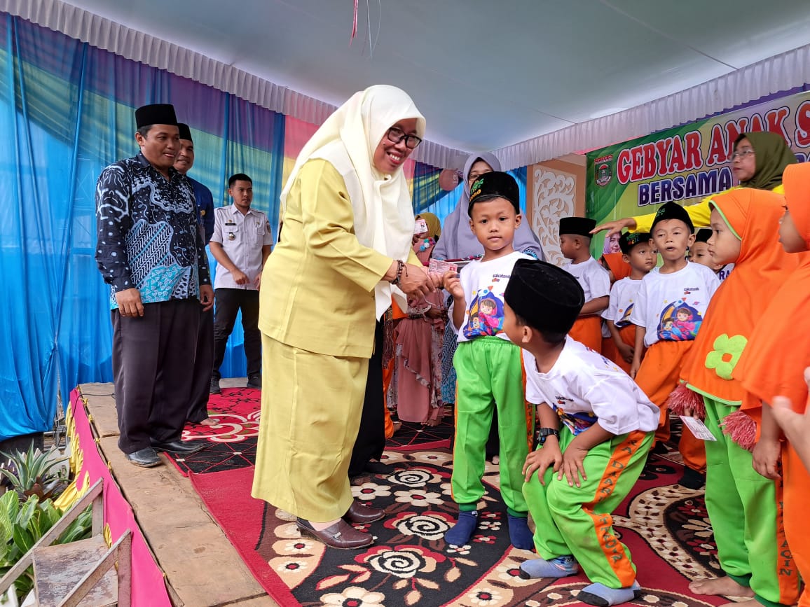 Gebyar Anak Sholeh IGRA PC Seputih Agung di RA. Daarul Muttaqin Kampung Gayau Sakti dan Pembagian KIA (Kamis, 02 Maret 2023)