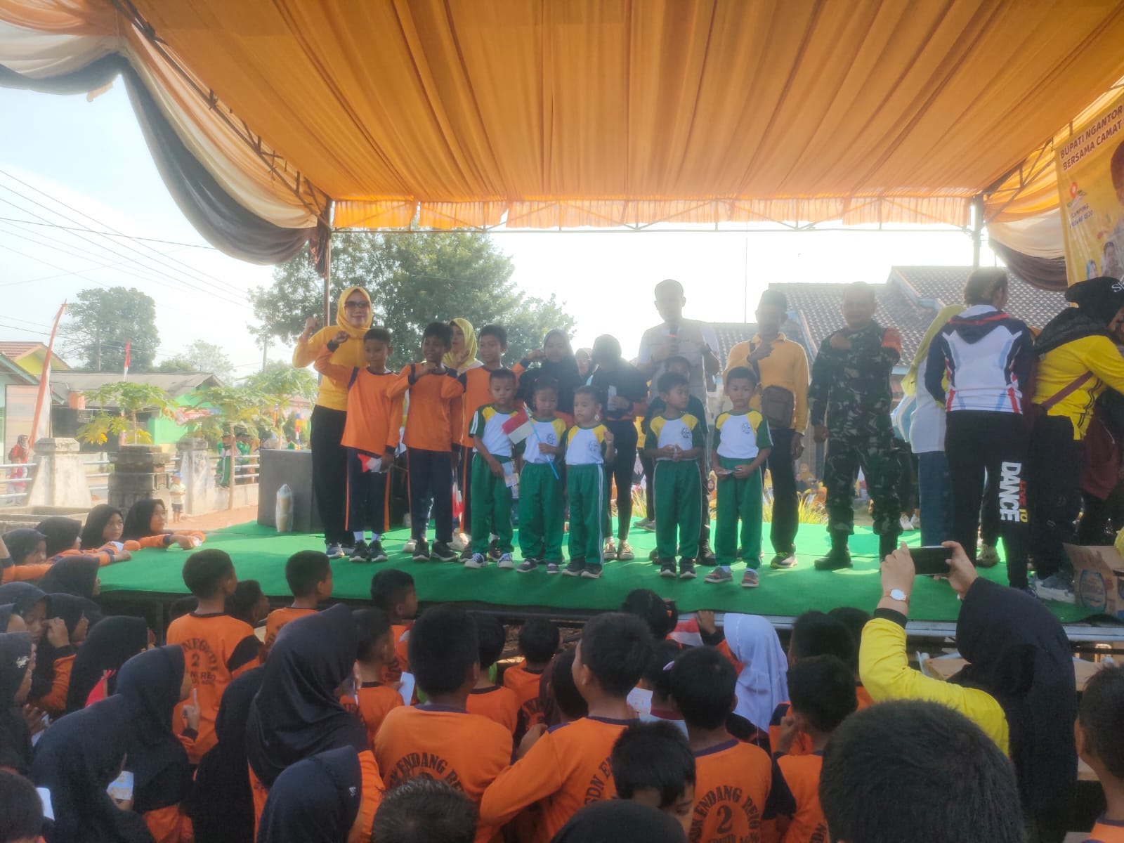 Bunga Kampung Mekar di Dusun (BKMD) di Kampung Endang Rejo (Jum'at, 08 September 2023)