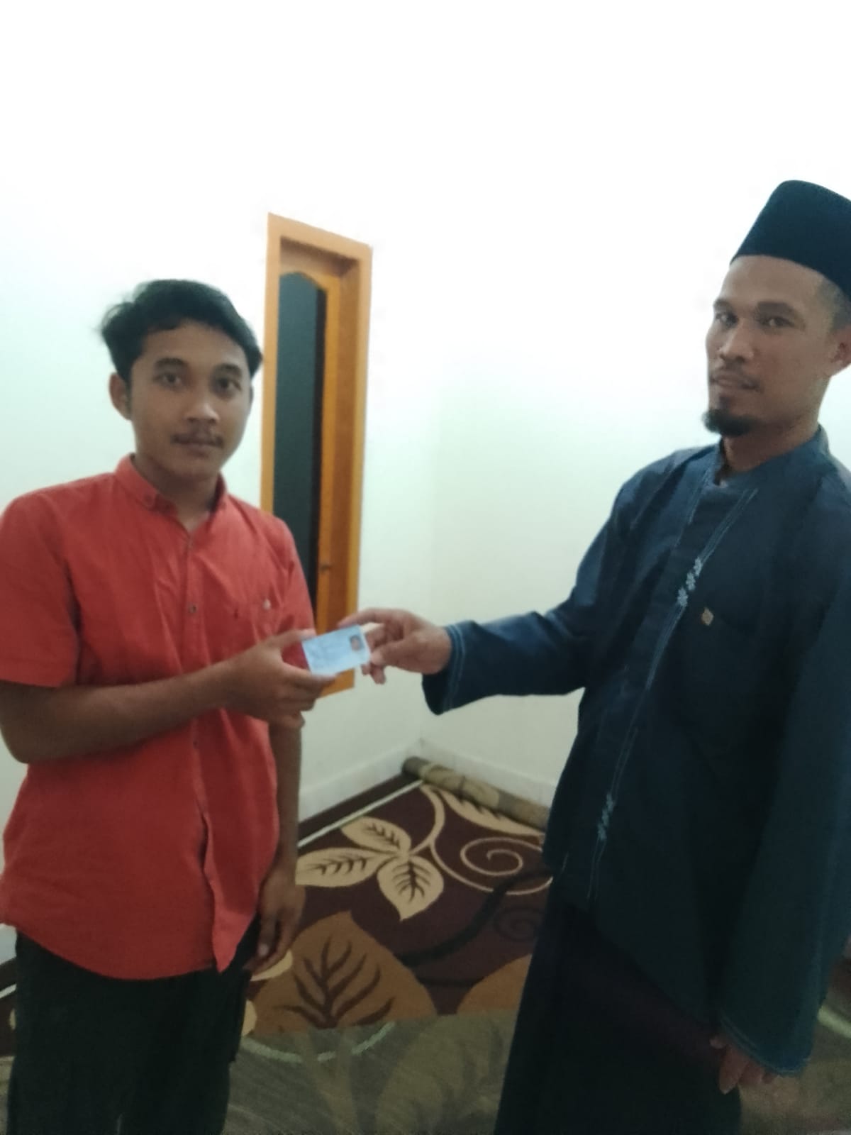 Pembagian KTP PRR ke AParat Kampung dan diteruskan ke Masyarakat 