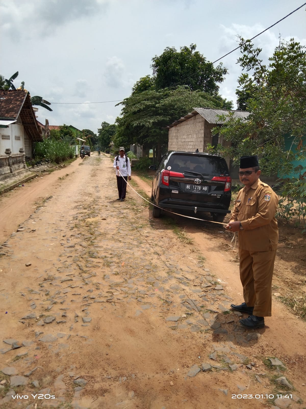 Pendampingan Kampung Se-Kecamatan Seputih Agung perihal Pendaftaran BUMK, SDGS dan Survey Kegiatan Fisik Tahun Anggaran 2023 di Kampung Gayau Sakti (Selasa, 03 Januari 2023)