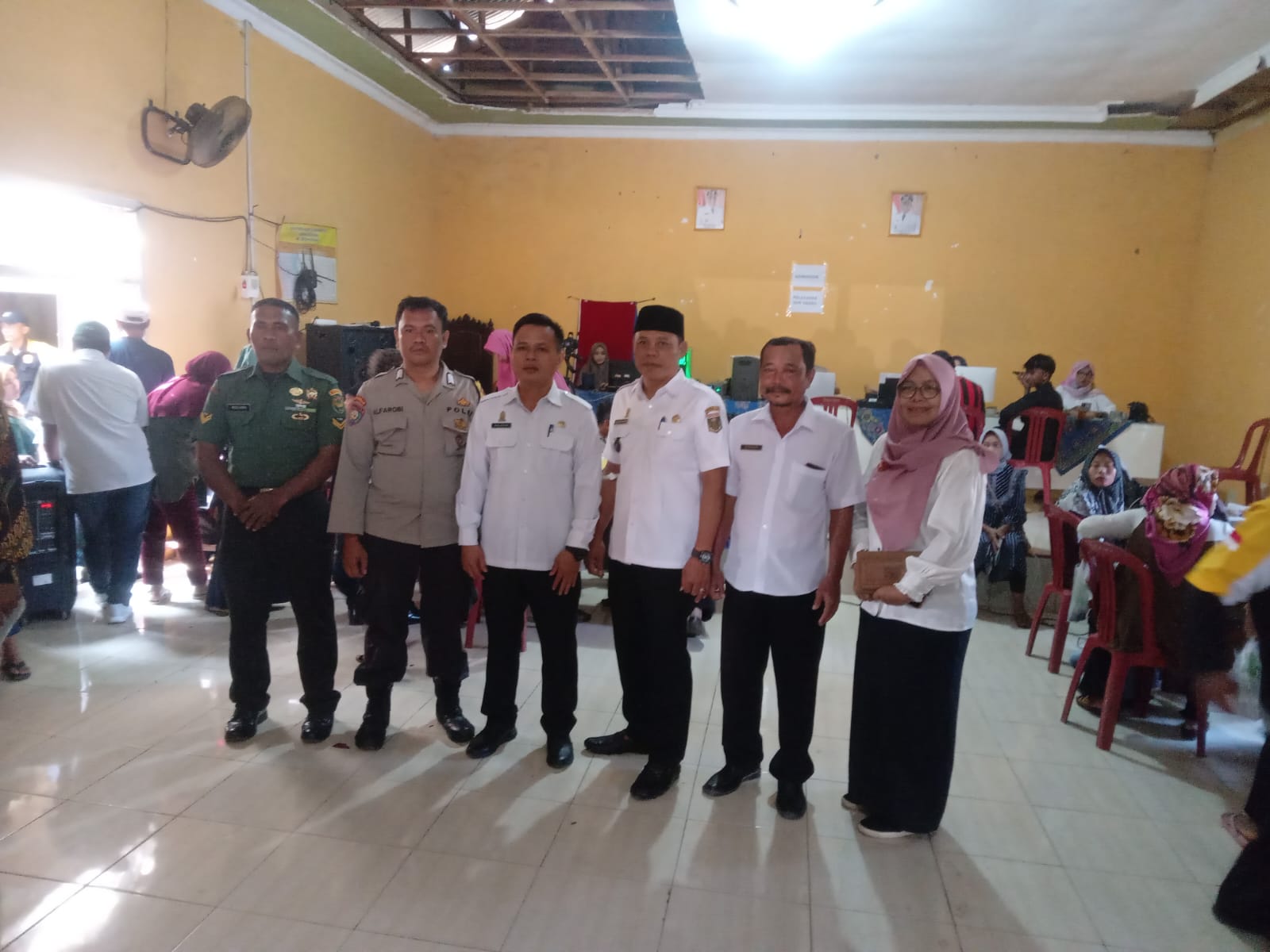 Bunga Kampung Mekar di Dusun (BKMD) di Kampung Sulusuban (Kamis, 13 Junli 2023)