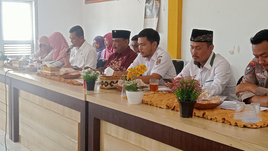 Musyawarah Perencanaan Pembangunan (MUSRENBANG) Tingkat Kecamatan Tahun 2023 di Aula Kecamatan Seputih Agung (Kamis, 02 Februari 2023)