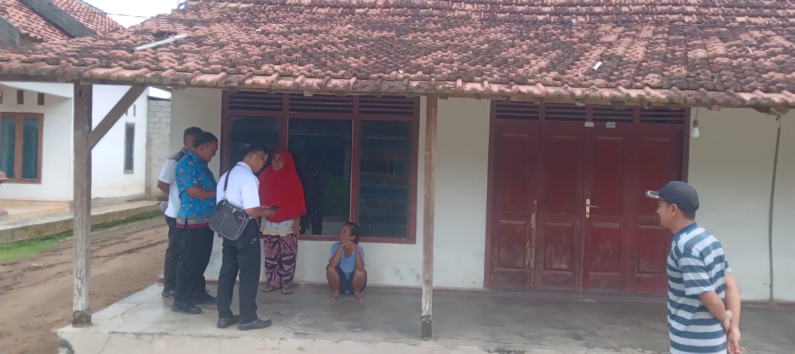 Monitoring SPJ DD Tahap II Kampung Simpang Agung (Jum'at, 21 Oktober 2022)