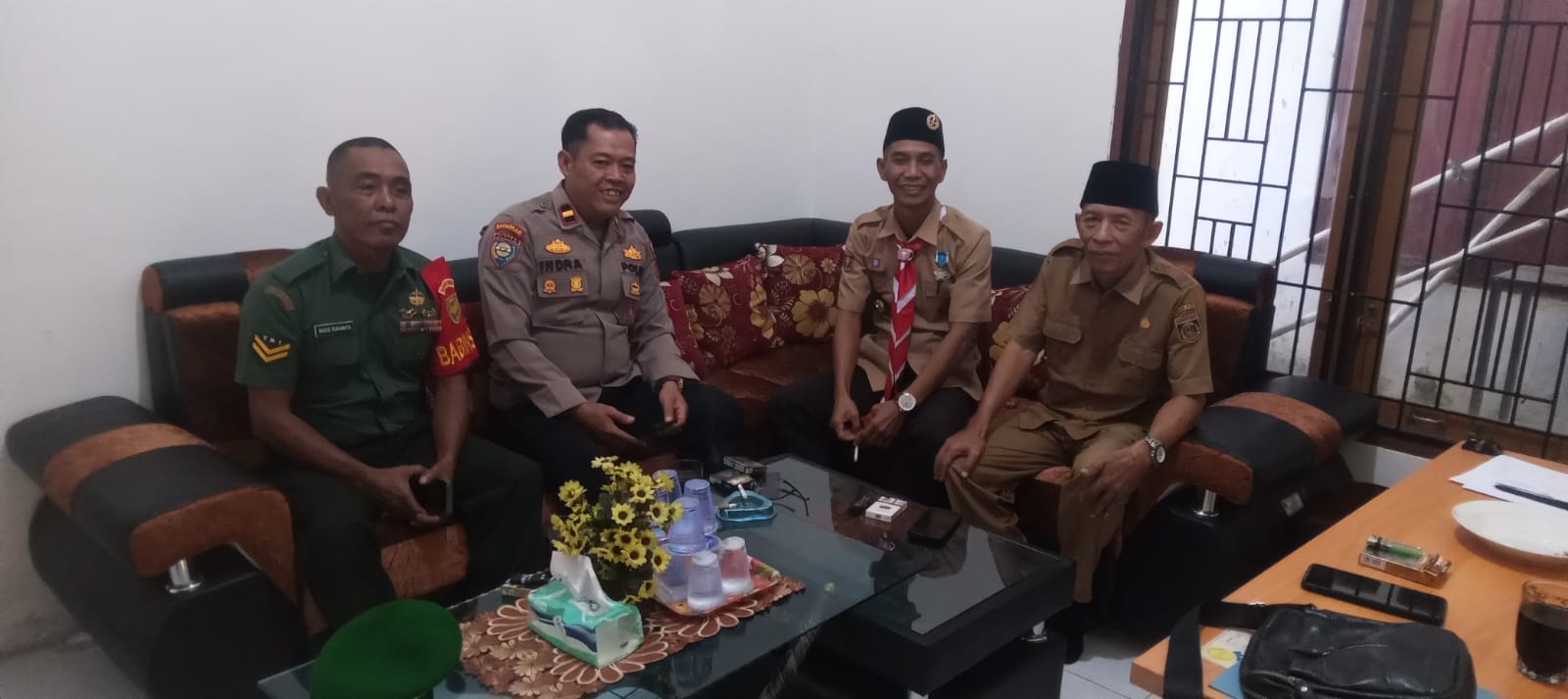 Silaturahmi ke Kampung Fajar Asri (Selasa, 06 Agustus 2024)