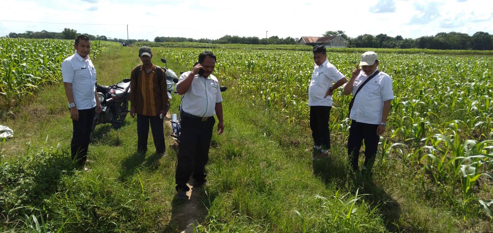 Evaluasi dan Monitoring SPJ DD dan ADK Tahap 1 tahun 2022 di Kampung Gayau Sakti