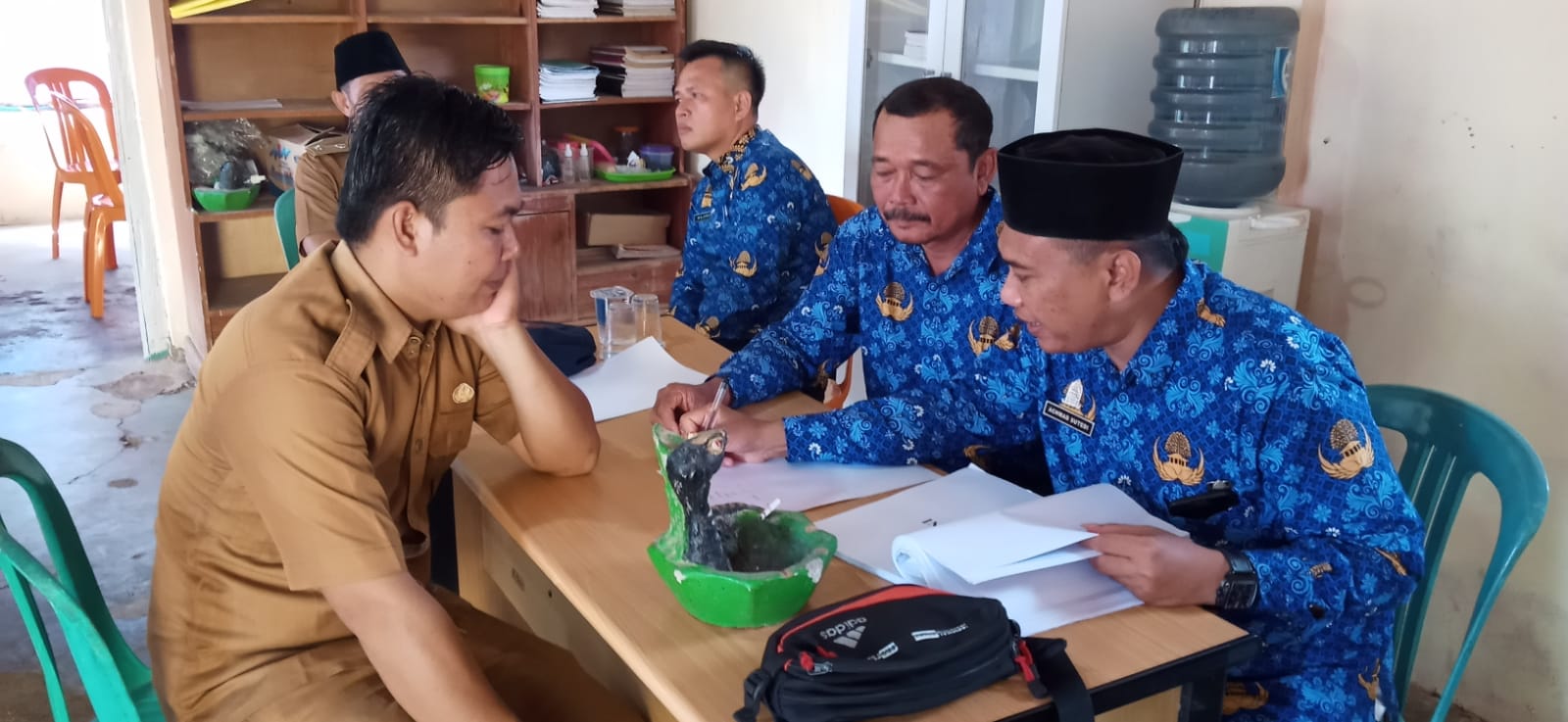 Monitoring SPJ DD Tahap II Kampung Muji Rahayu (Senin, 17 Oktober 2022)