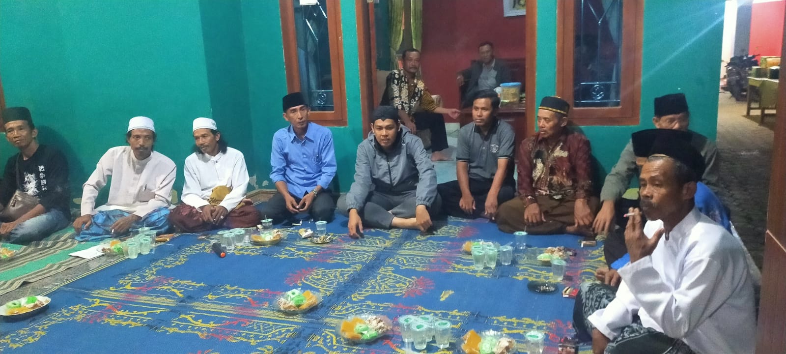 silaturahmi dan pemantauan Calon Kepala Kampung Bumi Mas dan Sulusuban