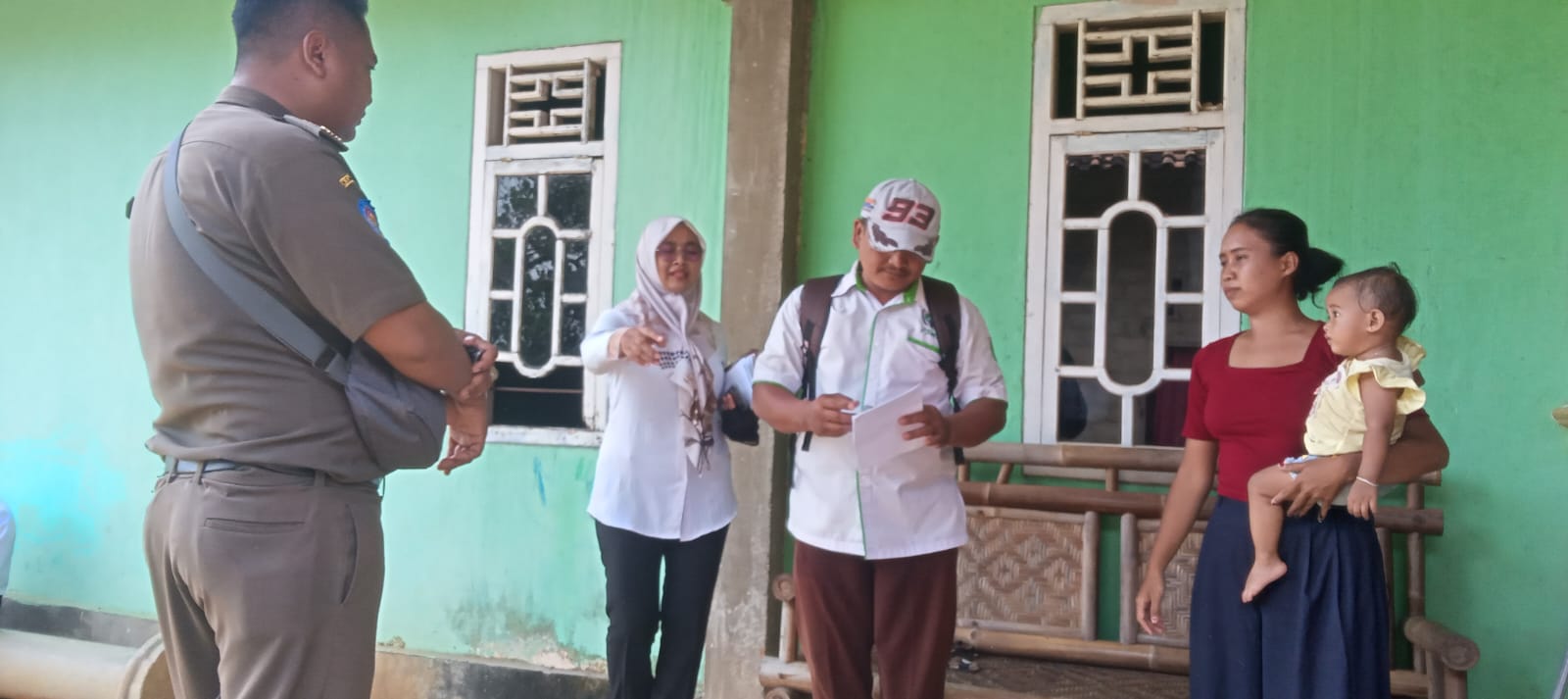 Monitoring SPJ DD Tahap II Kampung Fajar Asri (Kamis, 20 Oktober 2022)