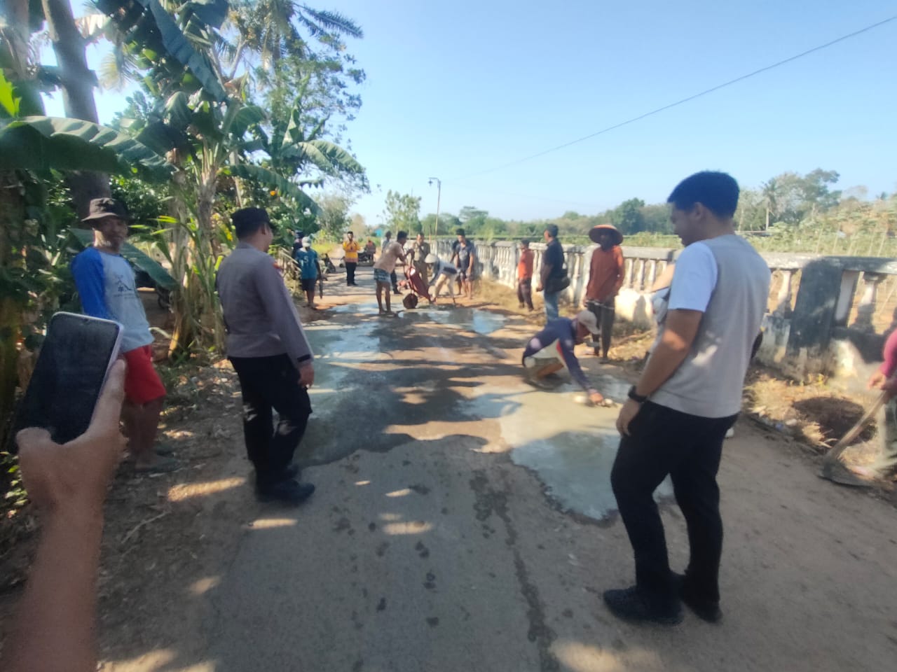 Bunga Kampung Mekar di Dusun (BKMD) di Kampung Simpang Agung (Jum'at, 22 September 2023)