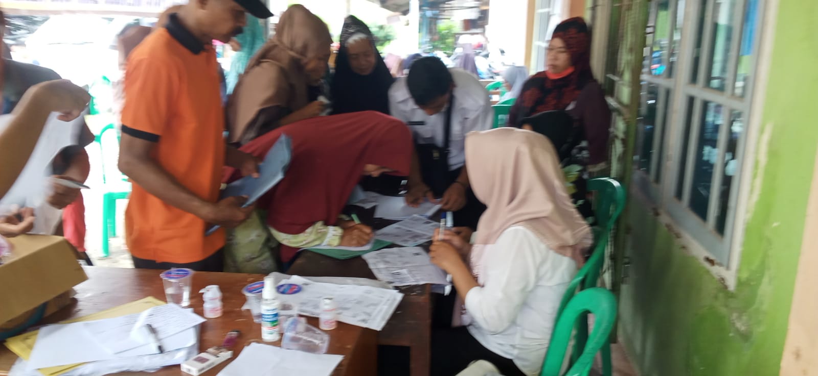 Bunga Kampung Mekar di Dusun Kampung Bumi Kencana (Kamis 11  Mei 2023)