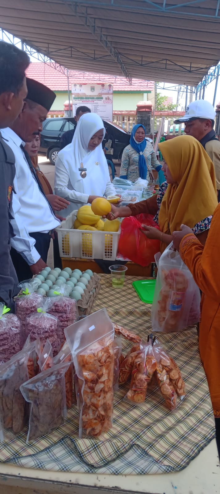 Bunga Kampung Mekar di Dusun (BKMD) di Kampung Simpang Agung(Kamis, 21 SEptember 2023)