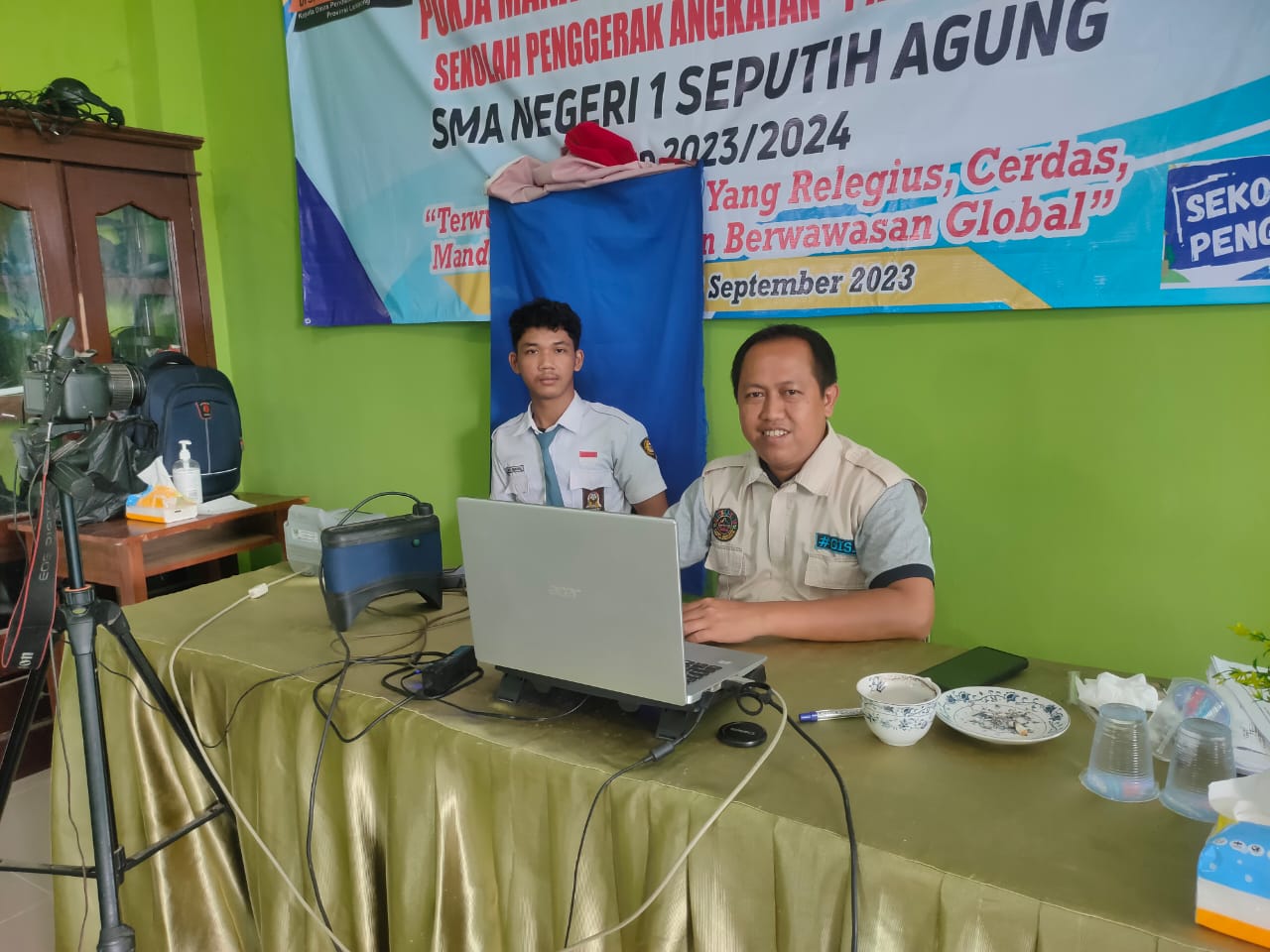 Perekaman KTPEL (jebol) di SMA N 1 SEPUTIH AGUNG (Selasa, 19 September 2023)