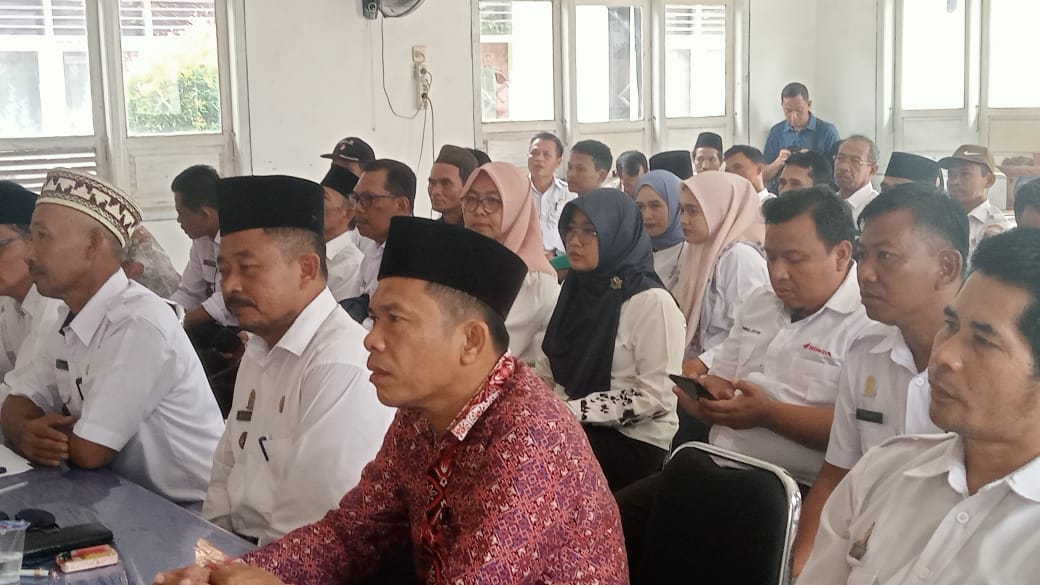 Musyawarah Perencanaan Pembangunan (MUSRENBANG) Tingkat Kecamatan Tahun 2023 di Aula Kecamatan Seputih Agung (Kamis, 02 Februari 2023)