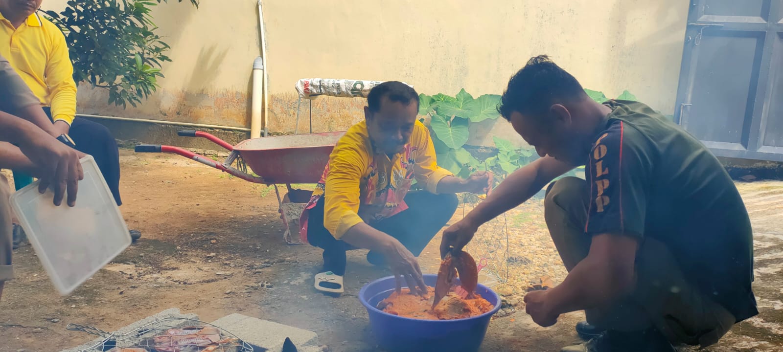 Do'a Bersama Akhir Tahun Seluruh Pegawai Kecamatan Seputih Agung di Aula Kecamatan Seputih Agung (Jum'at, 30 Desember 2022)