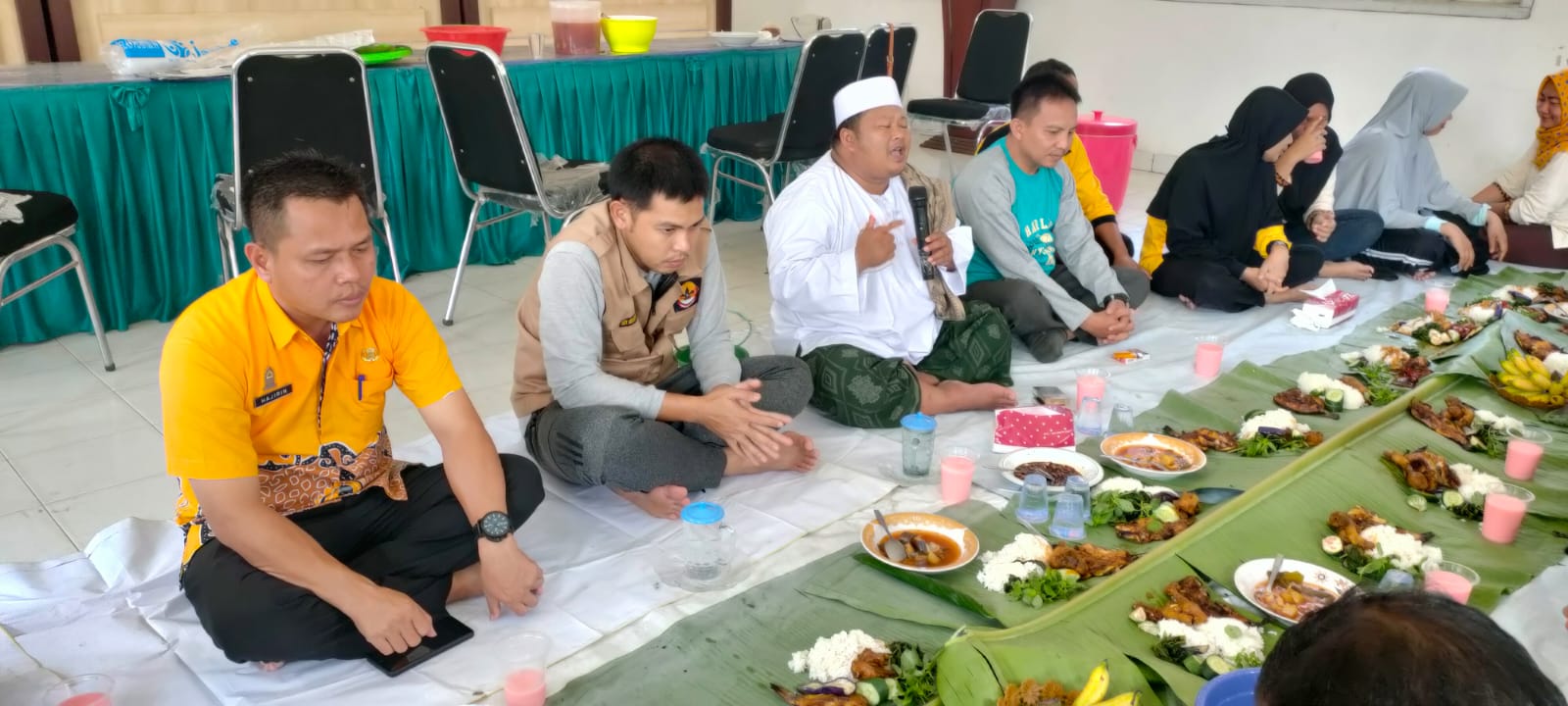 Do'a Bersama Akhir Tahun Seluruh Pegawai Kecamatan Seputih Agung di Aula Kecamatan Seputih Agung (Jum'at, 30 Desember 2022)