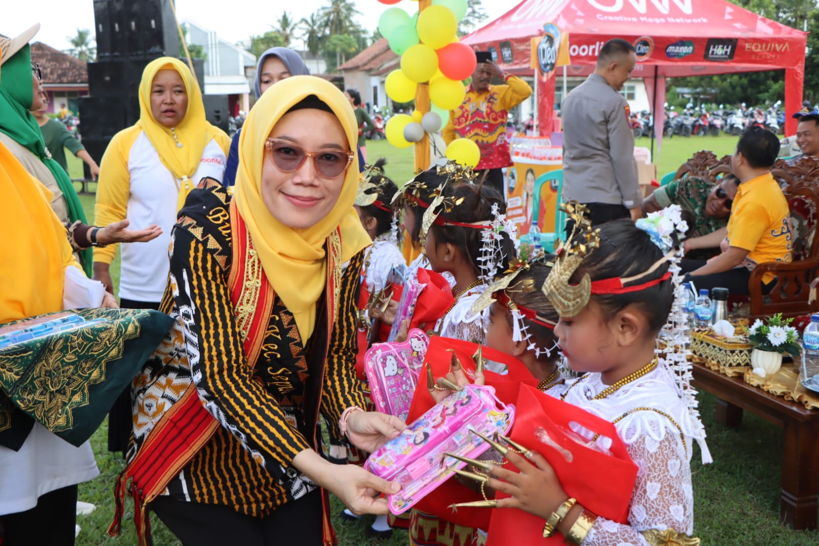 Bunga Kampung Mekar di Dusun Kampung Bumi Kencana (Jum'at, 12 Mei 2023)